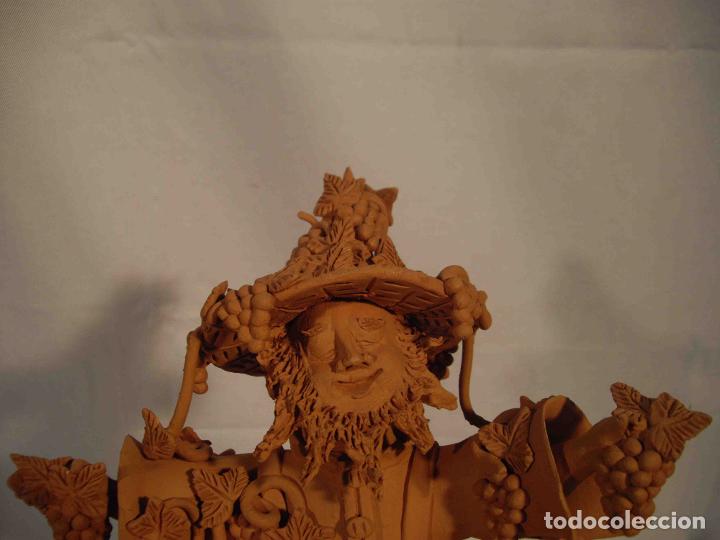 Antig&uuml;edades: FIGURA TERRACOTA BACO 36 - Foto 2
