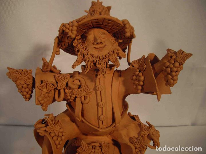 Antig&uuml;edades: FIGURA TERRACOTA BACO 36 - Foto 3