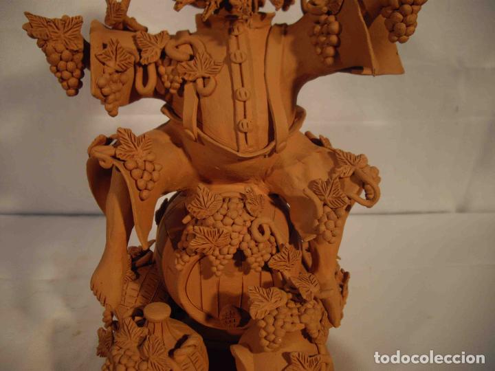 Antig&uuml;edades: FIGURA TERRACOTA BACO 36 - Foto 4