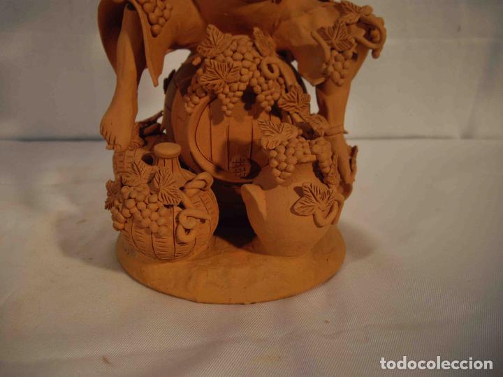 Antig&uuml;edades: FIGURA TERRACOTA BACO 36 - Foto 5