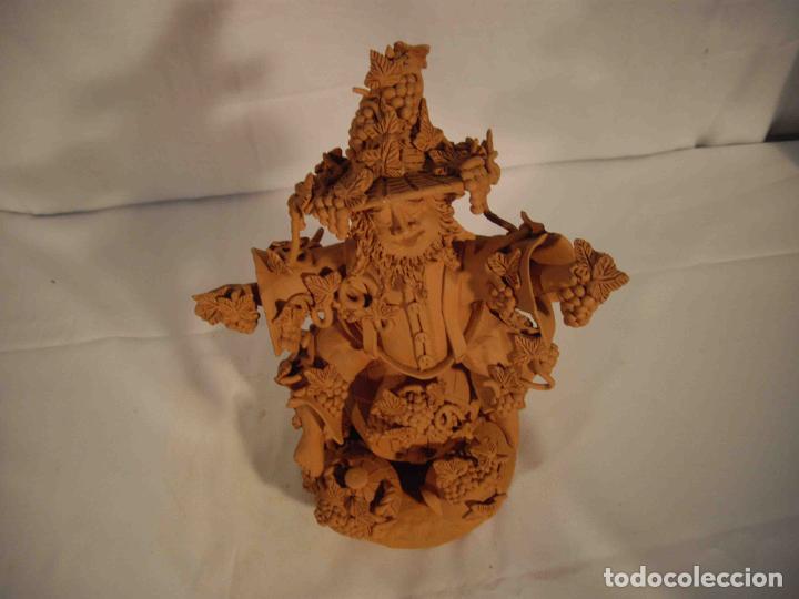 Antig&uuml;edades: FIGURA TERRACOTA BACO 36 - Foto 6