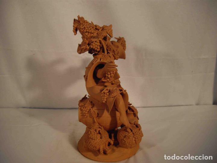 Antig&uuml;edades: FIGURA TERRACOTA BACO 36 - Foto 7
