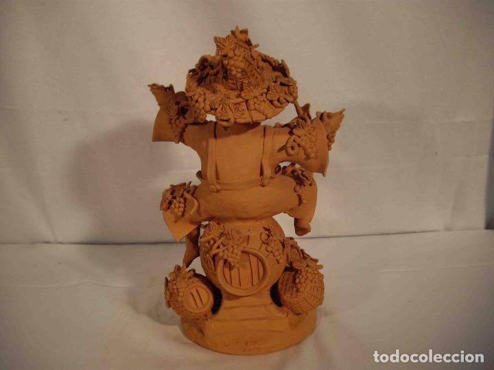 Antig&uuml;edades: FIGURA TERRACOTA BACO 36 - Foto 8