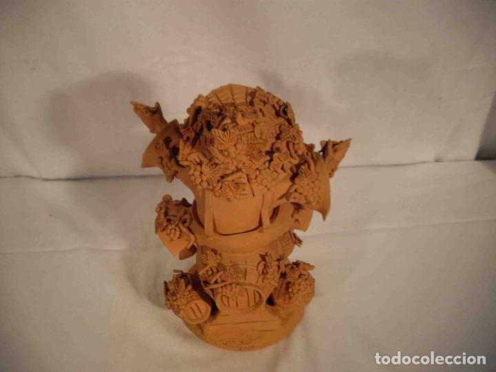 Antig&uuml;edades: FIGURA TERRACOTA BACO 36 - Foto 9