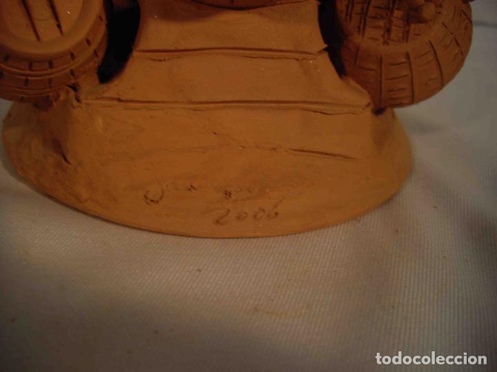 Antig&uuml;edades: FIGURA TERRACOTA BACO 36 - Foto 10
