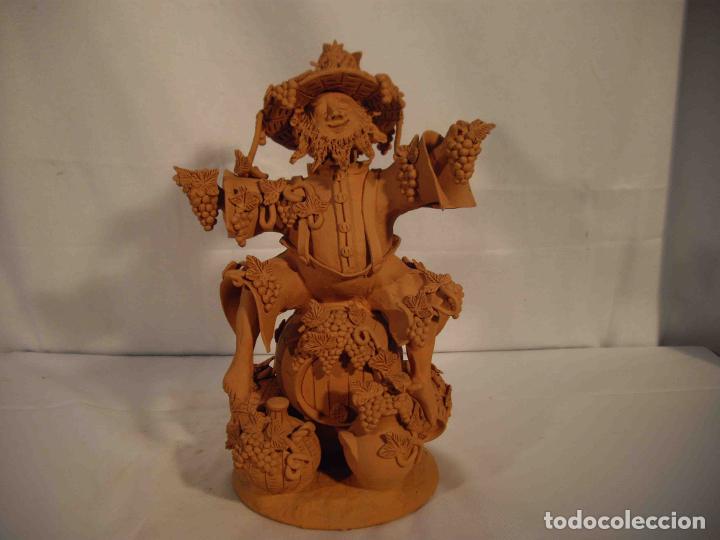 Antig&uuml;edades: FIGURA TERRACOTA BACO 36 - Foto 1
