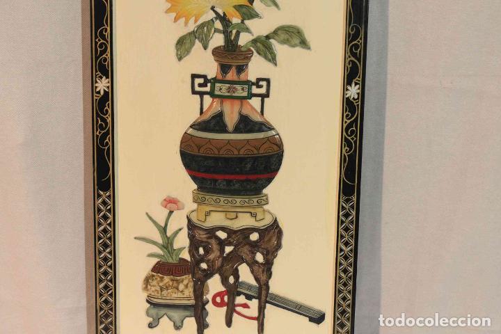 Antig&uuml;edades: CUADRO PIEDERA JARRON B &nbsp;&nbsp;&nbsp;&nbsp;&nbsp;&nbsp;&nbsp;&nbsp;&nbsp;&nbsp;&nbsp;&nbsp;&nbsp;&nbsp; - Foto 7