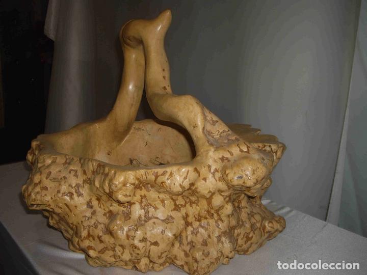 Antig&uuml;edades: CESTO RAIZ BLANCO - Foto 2