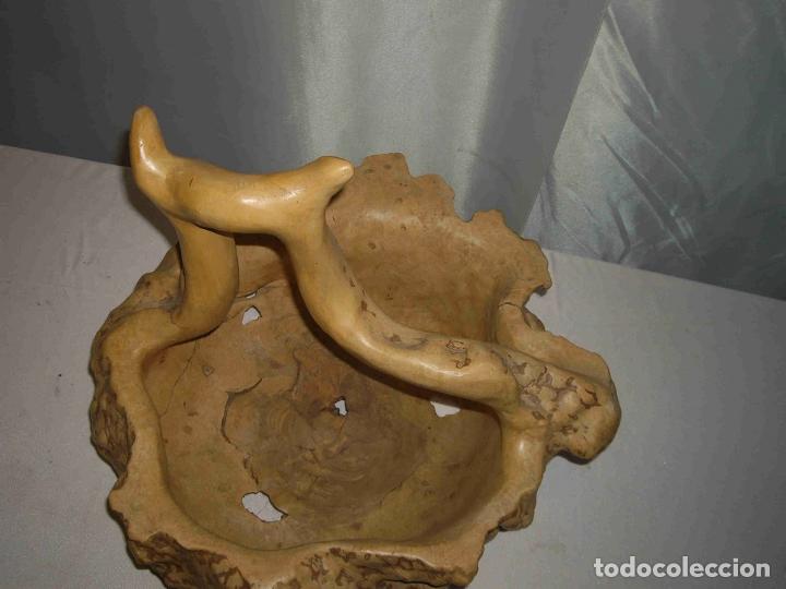 Antig&uuml;edades: CESTO RAIZ BLANCO - Foto 3