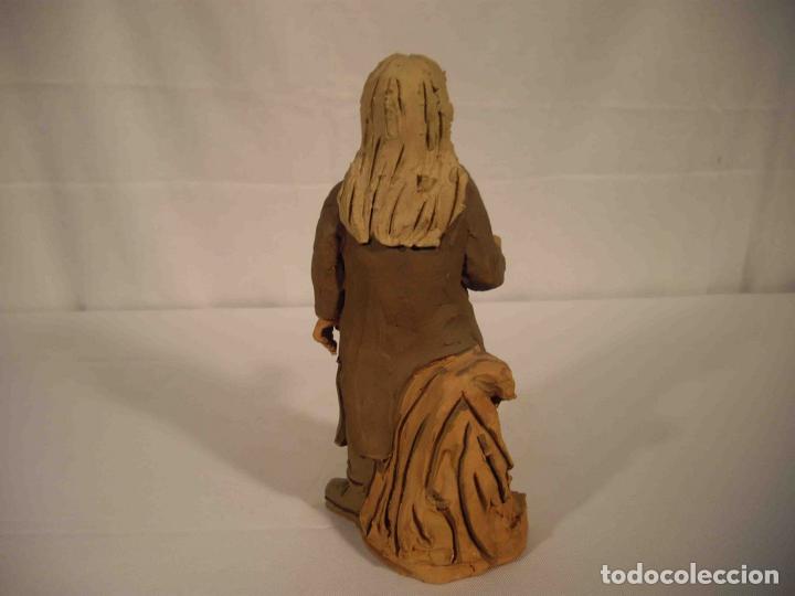 Antig&uuml;edades: FIGURA BARRO SANTON 28 - Foto 5