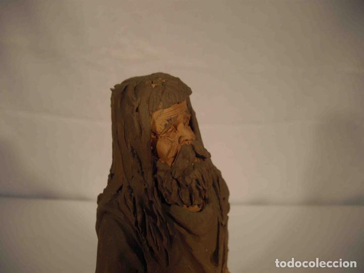 Antig&uuml;edades: FIGUAR BARRO SANTON 29 - Foto 2