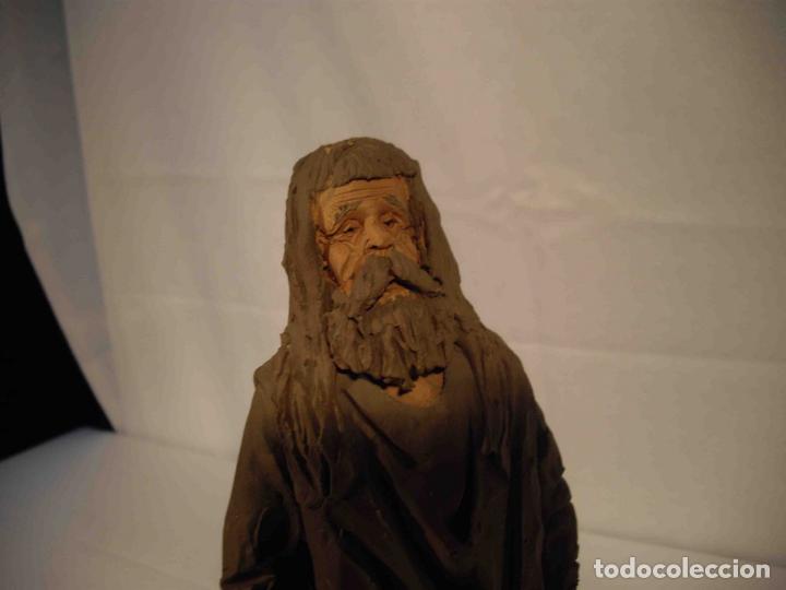 Antig&uuml;edades: FIGUAR BARRO SANTON 29 - Foto 3