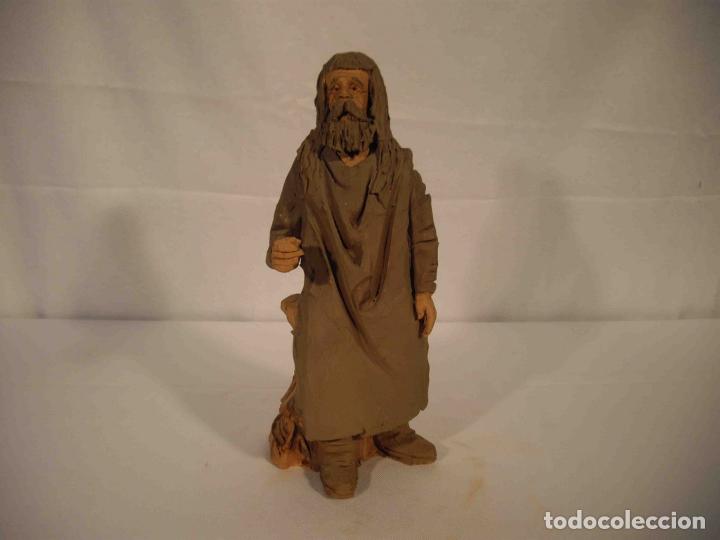 Antig&uuml;edades: FIGUAR BARRO SANTON 29 - Foto 1