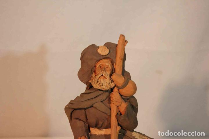 Antig&uuml;edades: PEREGRINO SENTADO PEANA &nbsp;&nbsp;&nbsp;&nbsp;&nbsp;&nbsp;&nbsp;&nbsp;&nbsp;&nbsp;&nbsp;&nbsp;&nbsp;&nbsp; - Foto 2