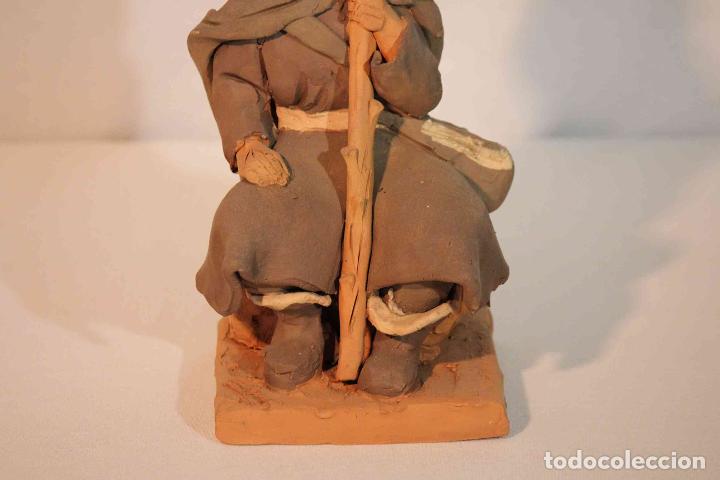 Antig&uuml;edades: PEREGRINO SENTADO PEANA &nbsp;&nbsp;&nbsp;&nbsp;&nbsp;&nbsp;&nbsp;&nbsp;&nbsp;&nbsp;&nbsp;&nbsp;&nbsp;&nbsp; - Foto 3