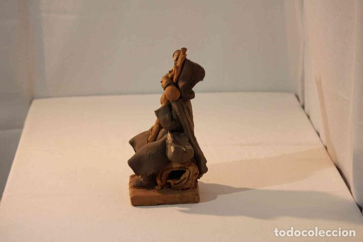 Antig&uuml;edades: PEREGRINO SENTADO PEANA &nbsp;&nbsp;&nbsp;&nbsp;&nbsp;&nbsp;&nbsp;&nbsp;&nbsp;&nbsp;&nbsp;&nbsp;&nbsp;&nbsp; - Foto 4