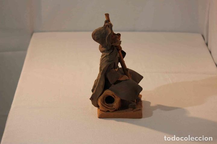 Antig&uuml;edades: PEREGRINO SENTADO PEANA &nbsp;&nbsp;&nbsp;&nbsp;&nbsp;&nbsp;&nbsp;&nbsp;&nbsp;&nbsp;&nbsp;&nbsp;&nbsp;&nbsp; - Foto 5