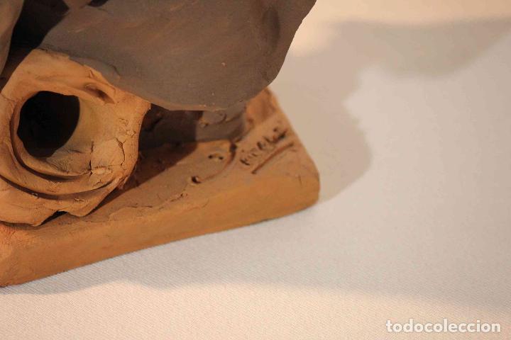 Antig&uuml;edades: PEREGRINO SENTADO PEANA &nbsp;&nbsp;&nbsp;&nbsp;&nbsp;&nbsp;&nbsp;&nbsp;&nbsp;&nbsp;&nbsp;&nbsp;&nbsp;&nbsp; - Foto 6