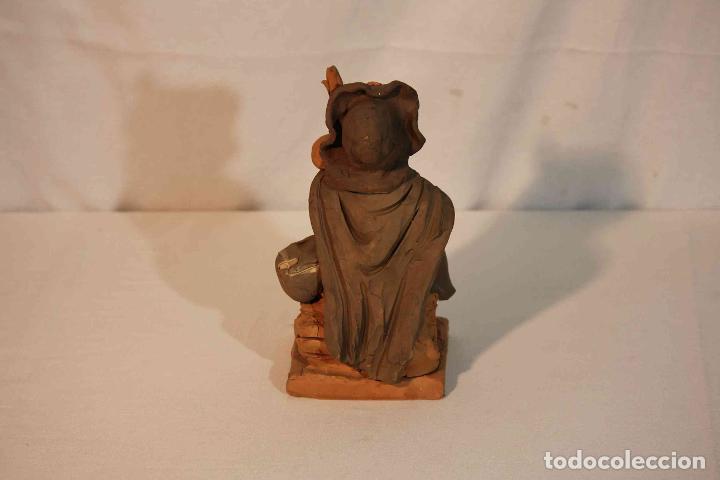 Antig&uuml;edades: PEREGRINO SENTADO PEANA &nbsp;&nbsp;&nbsp;&nbsp;&nbsp;&nbsp;&nbsp;&nbsp;&nbsp;&nbsp;&nbsp;&nbsp;&nbsp;&nbsp; - Foto 7