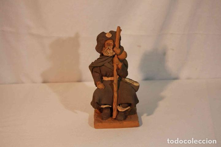 Antig&uuml;edades: PEREGRINO SENTADO PEANA &nbsp;&nbsp;&nbsp;&nbsp;&nbsp;&nbsp;&nbsp;&nbsp;&nbsp;&nbsp;&nbsp;&nbsp;&nbsp;&nbsp; - Foto 1