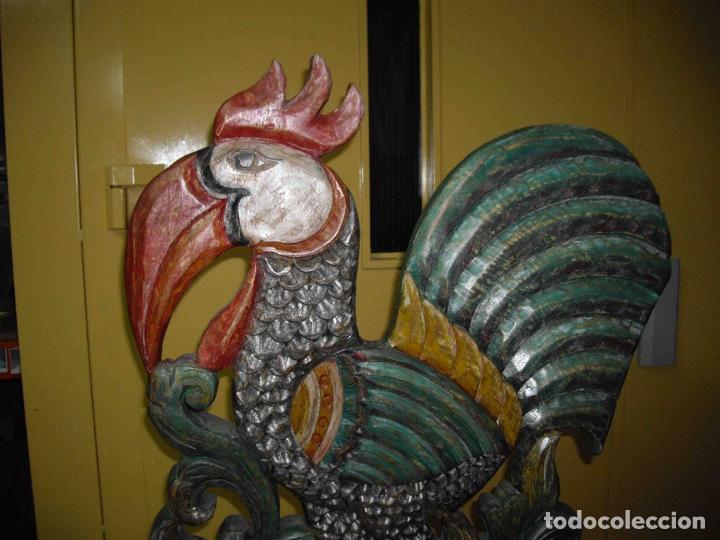 Antig&uuml;edades: PANEL TALLA FIGURA TUKAN - Foto 2