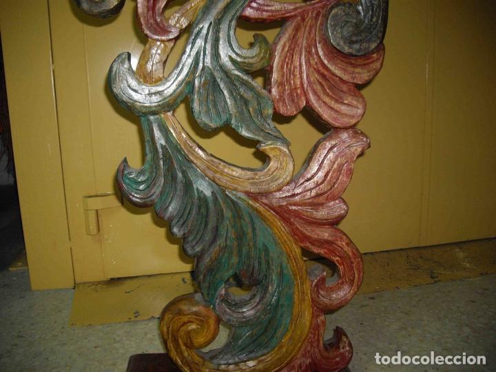Antig&uuml;edades: PANEL TALLA FIGURA TUKAN - Foto 4