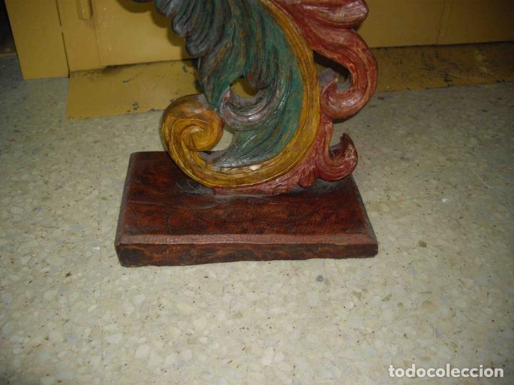 Antig&uuml;edades: PANEL TALLA FIGURA TUKAN - Foto 5
