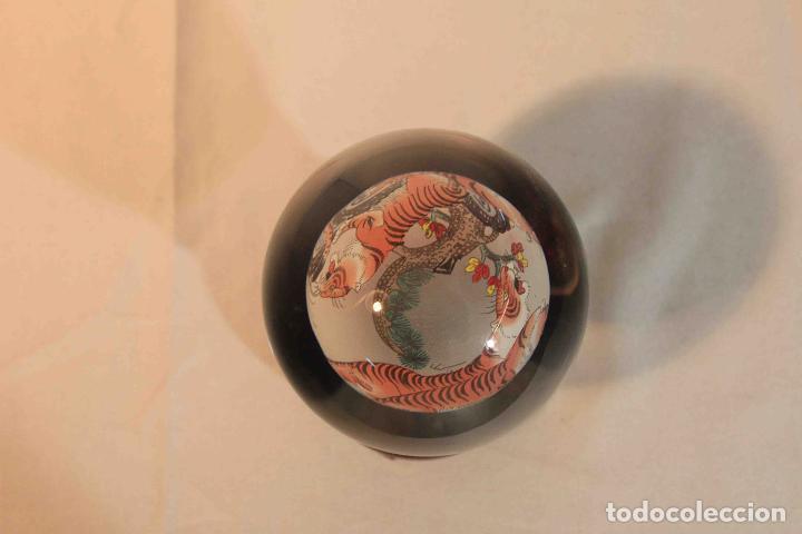 Antig&uuml;edades: BOLA PINTADA INTE TIGRE &nbsp;&nbsp;&nbsp;&nbsp;&nbsp;&nbsp;&nbsp;&nbsp;&nbsp;&nbsp;&nbsp;&nbsp;&nbsp;&nbsp; - Foto 8