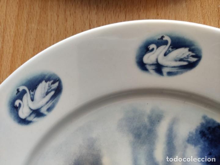 Antig&uuml;edades: plato de cer&aacute;mica - Foto 4