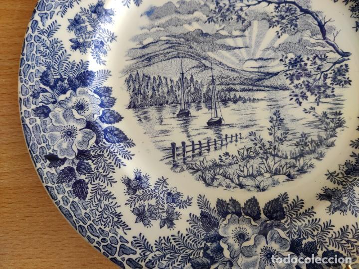 Antig&uuml;edades: plato de cer&aacute;mica - Foto 4