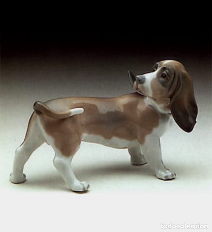 Antig&uuml;edades: REF: 01001066 &ldquo;BASSET&rdquo; LLADR&Oacute; - Foto 1
