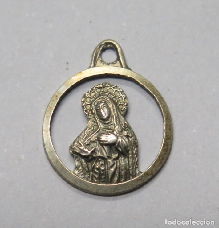 Antig&uuml;edades: MEDALLA DOLOROSA. PLATA - Foto 1