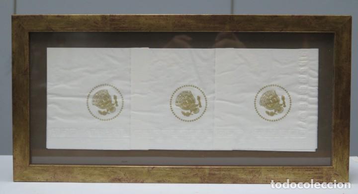 Antig&uuml;edades: SERVILLETAS DE LA CASA BLANCA - Foto 1