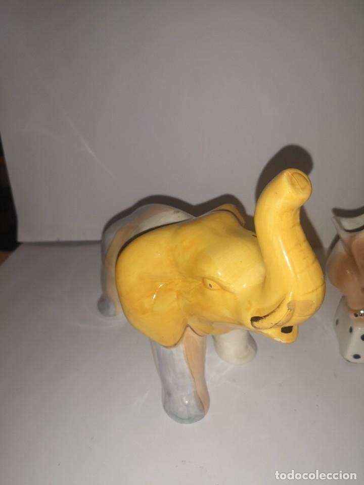 Antig&uuml;edades: 3 Figuras cer&aacute;mica - Foto 2