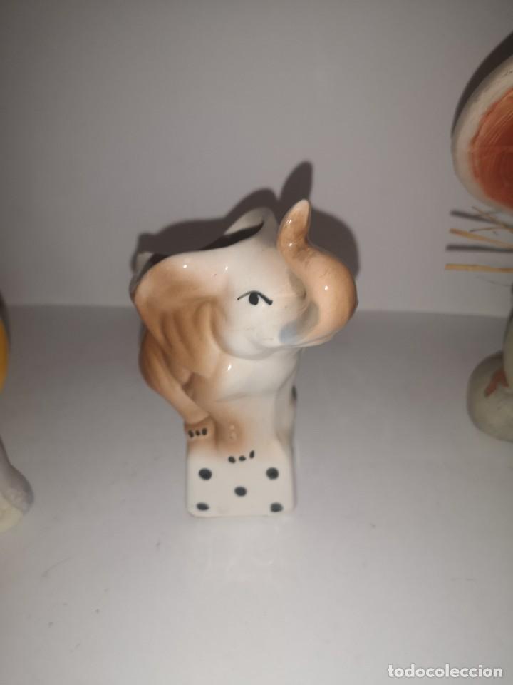 Antig&uuml;edades: 3 Figuras cer&aacute;mica - Foto 3