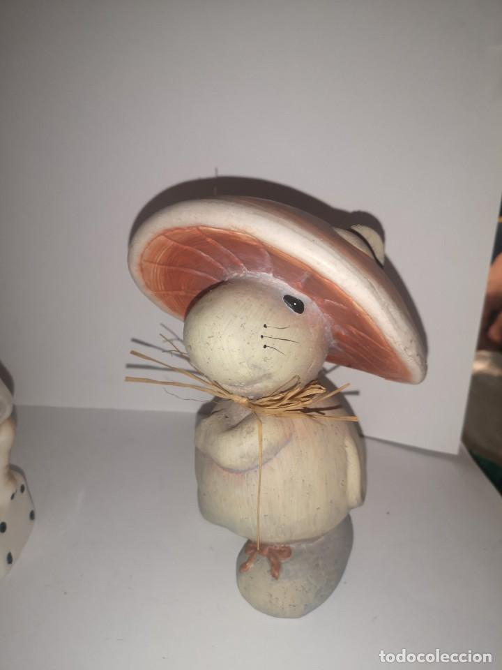 Antig&uuml;edades: 3 Figuras cer&aacute;mica - Foto 4