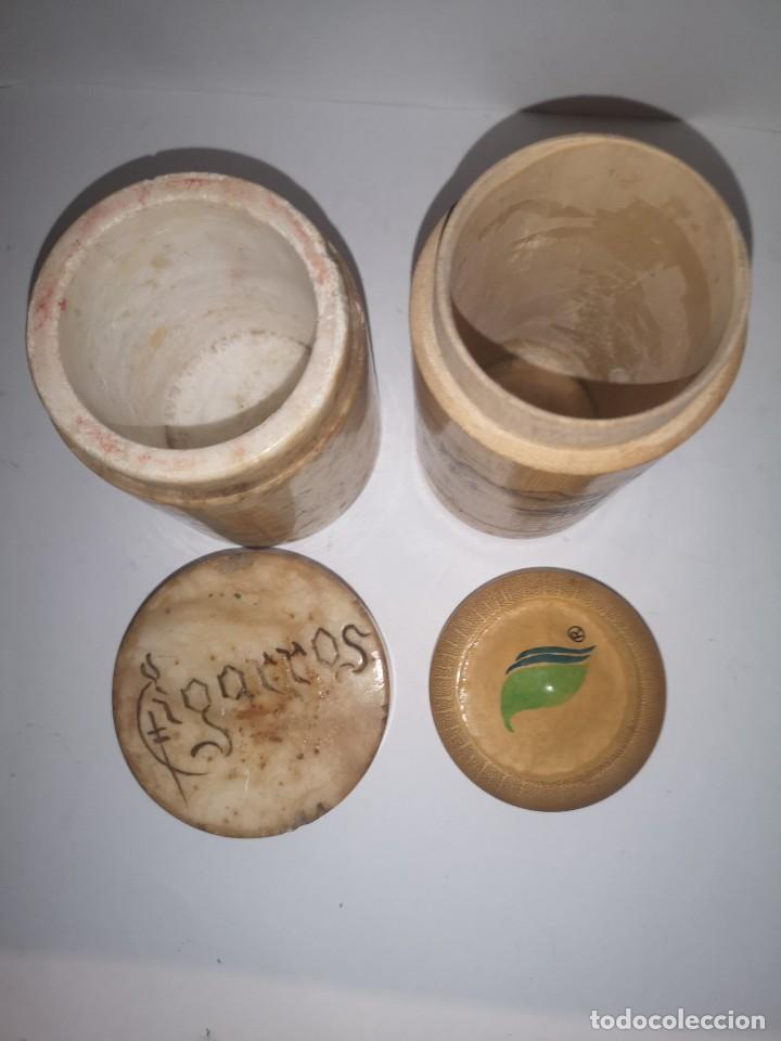 Antig&uuml;edades: Tabaqueras de alabastro y madera - Foto 2