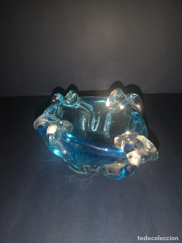 Antig&uuml;edades: Ceniceros de cristal de murano - Foto 1