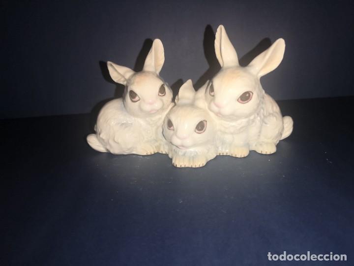 Antig&uuml;edades: Conejos de porcelana Goebel - Foto 1