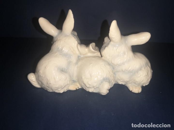 Antig&uuml;edades: Conejos de porcelana Goebel - Foto 2