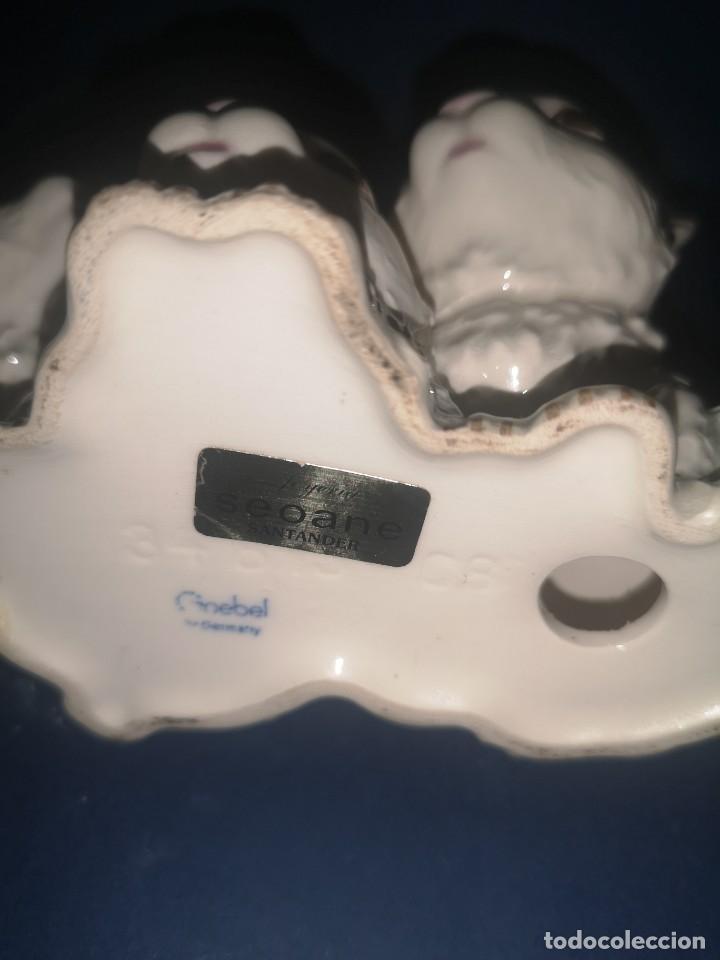 Antig&uuml;edades: Conejos de porcelana Goebel - Foto 3