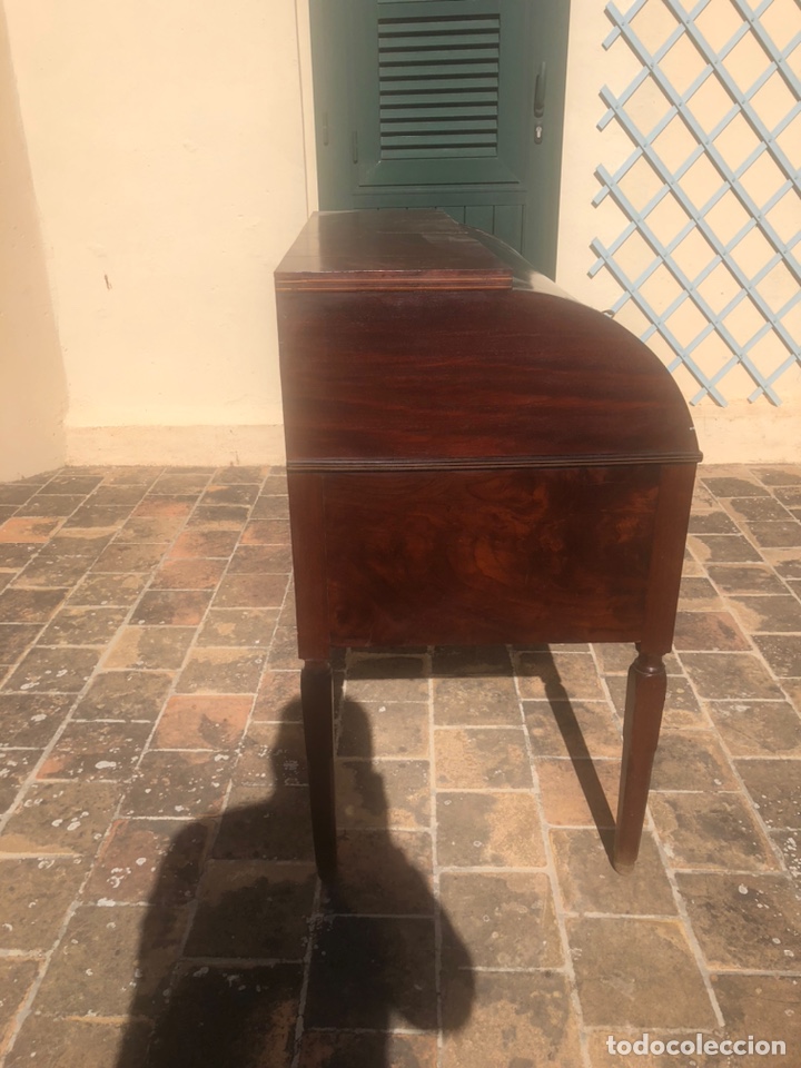 Antig&uuml;edades: Escritorio buro ingles - Foto 4
