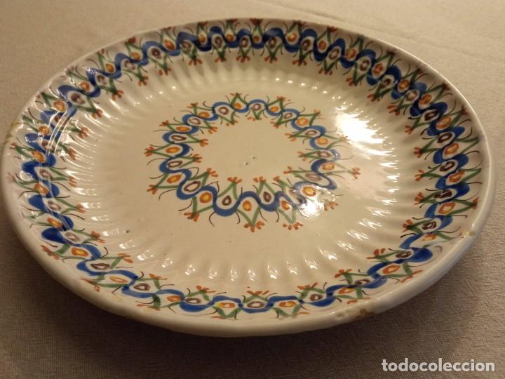 Antig&uuml;edades: Plato de cer&aacute;mica de Manises - Foto 2