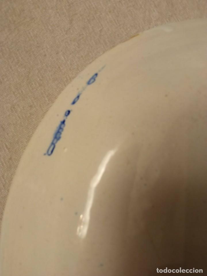 Antig&uuml;edades: Plato de cer&aacute;mica de Manises - Foto 7