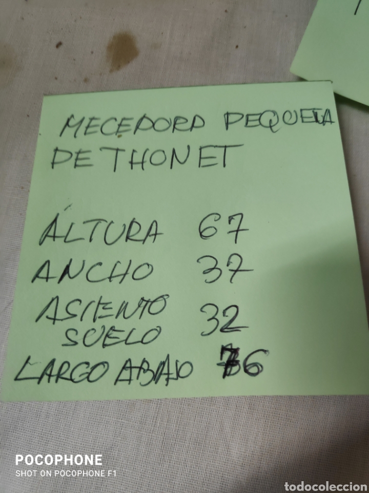 Antig&uuml;edades: Mecedora de thonet - Foto 7