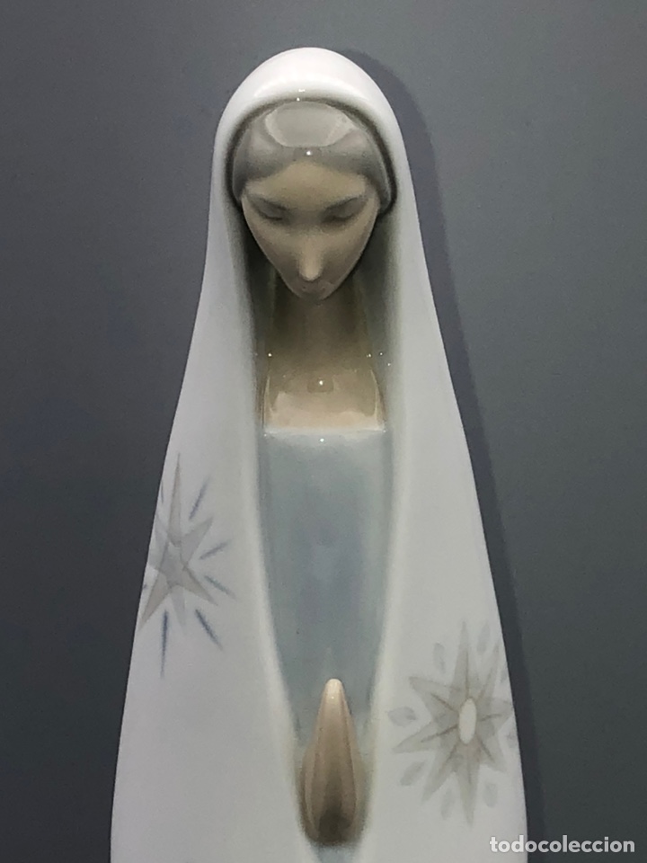 Antig&uuml;edades: REF: 01004586 &ldquo;VIRGEN GRABADA&rdquo; LLADR&Oacute; - Foto 4