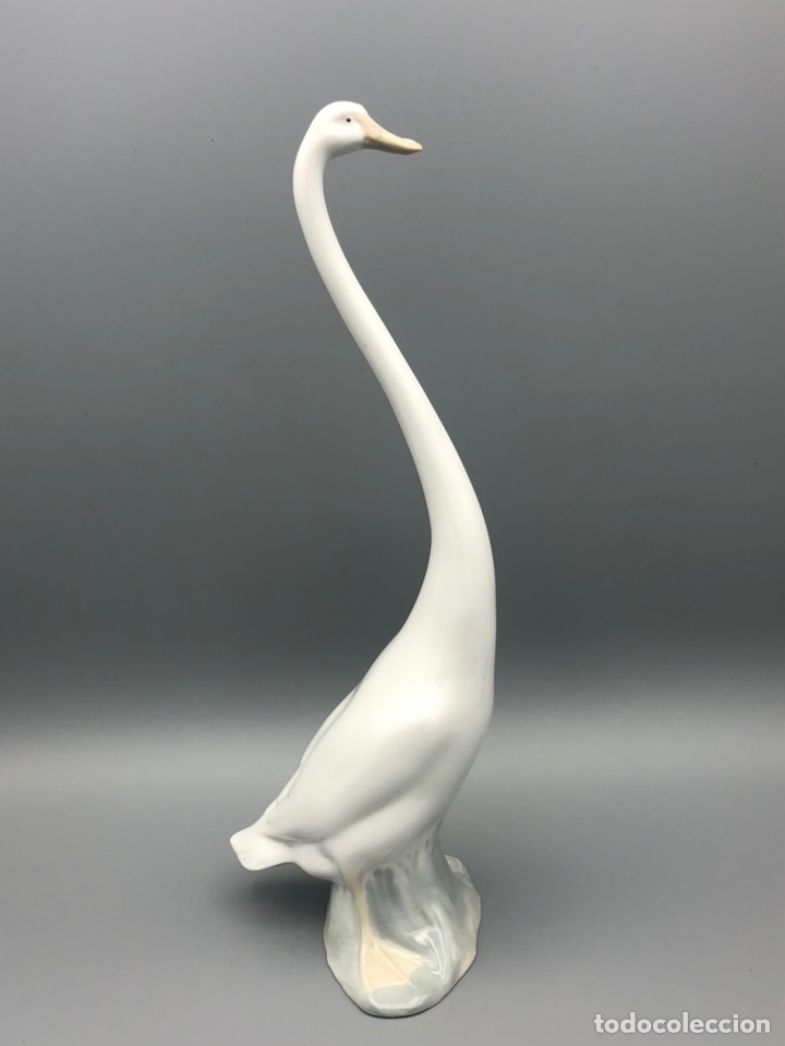 Antig&uuml;edades: REF: PP122B &ldquo;CISNE CUELLO ESTIRADO&rdquo; LLADR&Oacute; - Foto 3