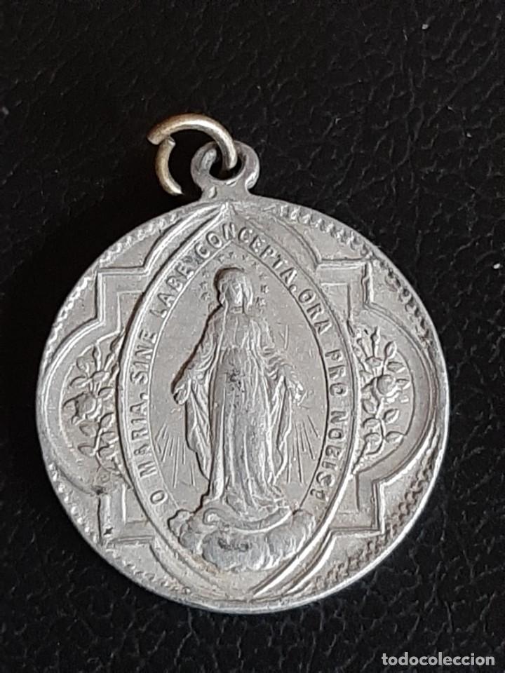 Antig&uuml;edades: Medalla de pio x - Foto 2