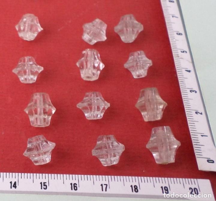 Antig&uuml;edades: 12 piezas de cristal - Foto 2