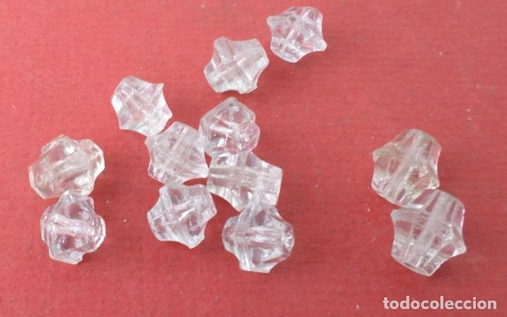 Antig&uuml;edades: 12 piezas de cristal - Foto 4